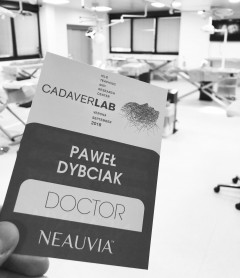 Szkolenie Cadaver Lab w Weronie