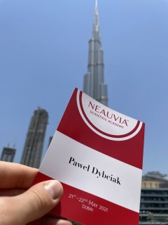 Dubaj z marką Neauvia