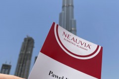 Dubaj z marką Neauvia