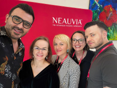 Szkolenie dla trenerów marki Neauvia w Pavii