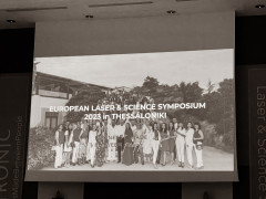 Sympozjum na temat laseroterapii w Grecji