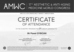 Aesthetic & Anti-Aging World Congress w Monte Carlo